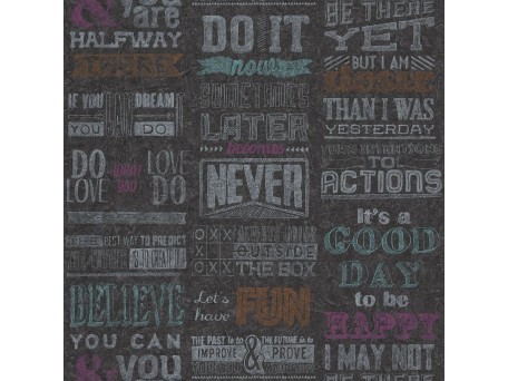 Ταπετσαρία τοίχου Tableau Craie SRE 6820 54 67 Ταπετσαρία τοίχου Tableau Craie SRE 6820 54 67